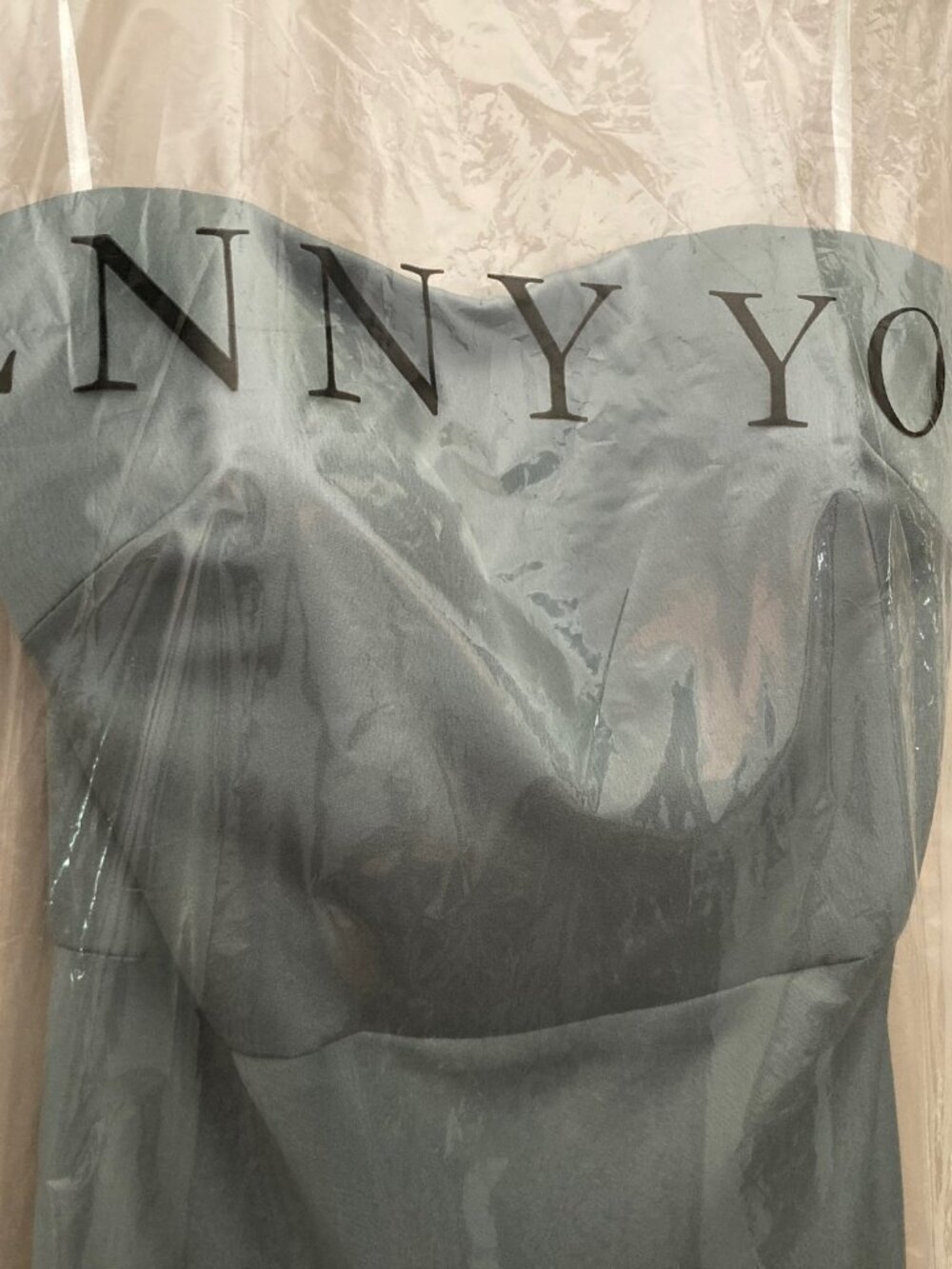 Jenny Yoo Gown - "Melody" Size 10 - Picture 6 of 16